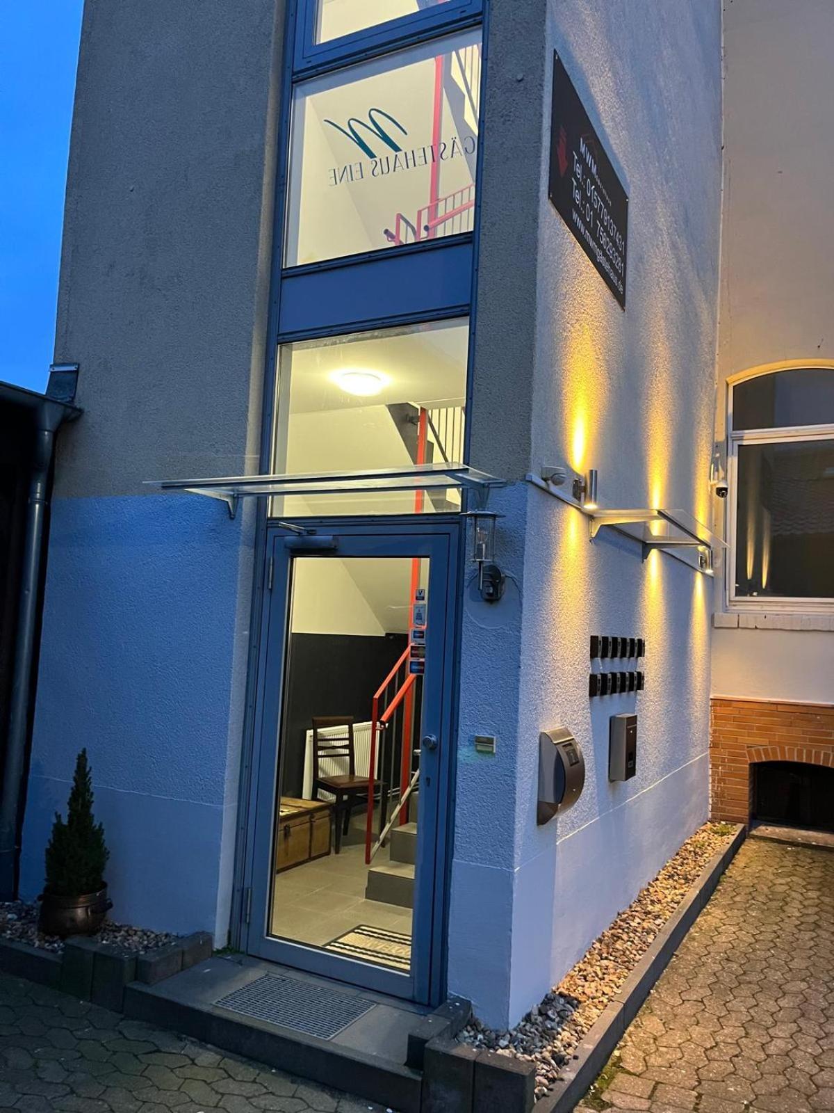 Doppelzimmer, Tv- Bad, Kuehlschrank- Parkplatz-17 Meine Exterior photo